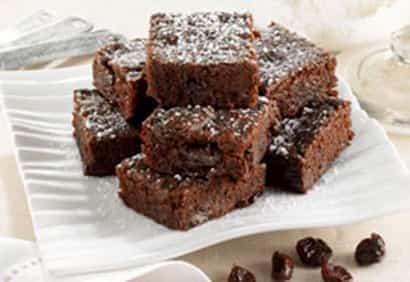 Brownies au chocolat et aux bananes