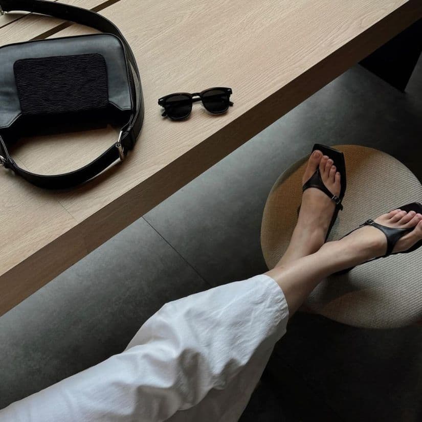 Sandales confort pour le bureau : top 10