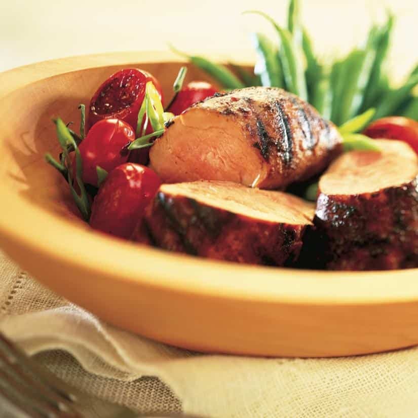 Filets de porc à l'orientale