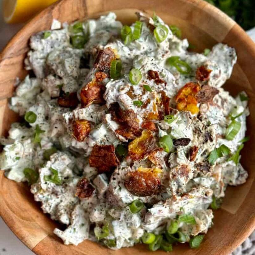 Salade de pommes de terre: la recette virale