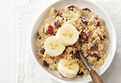 Quinoa: nouvelles recettes à mettre au menu