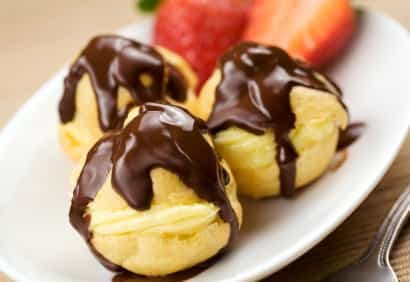 Pâte à choux rapide (vidéo)