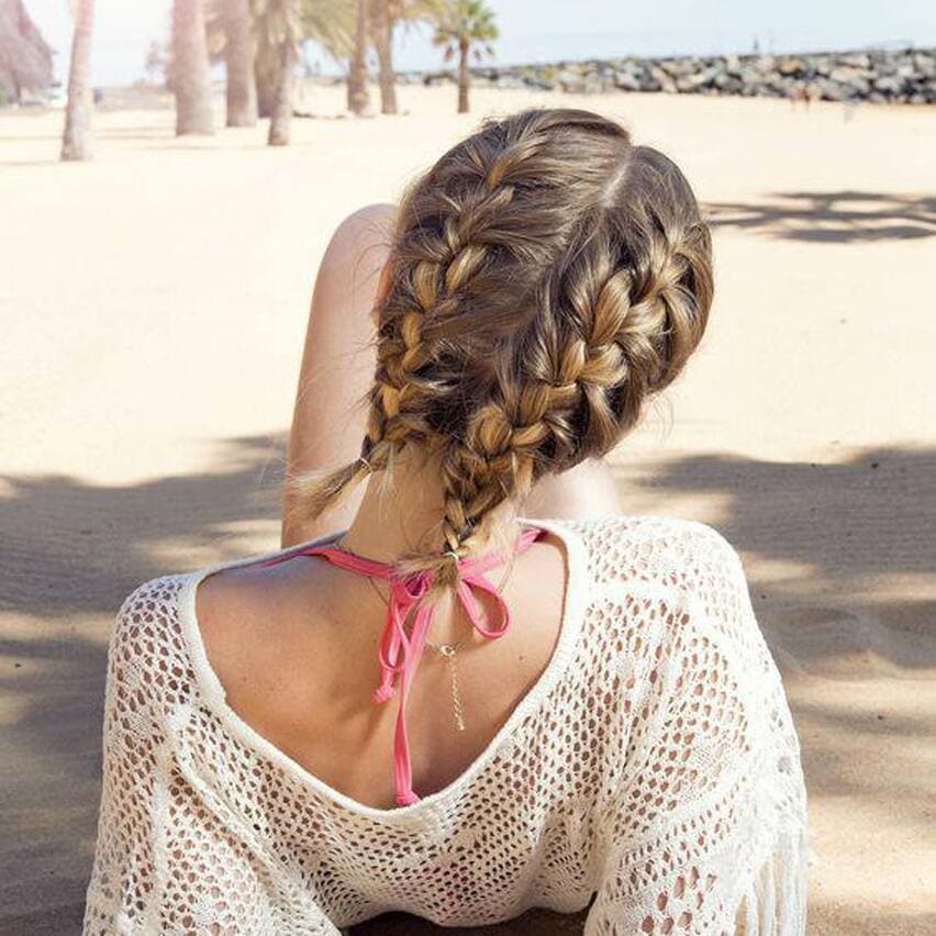 Pinterest: 10 idées de coiffures pour la plage