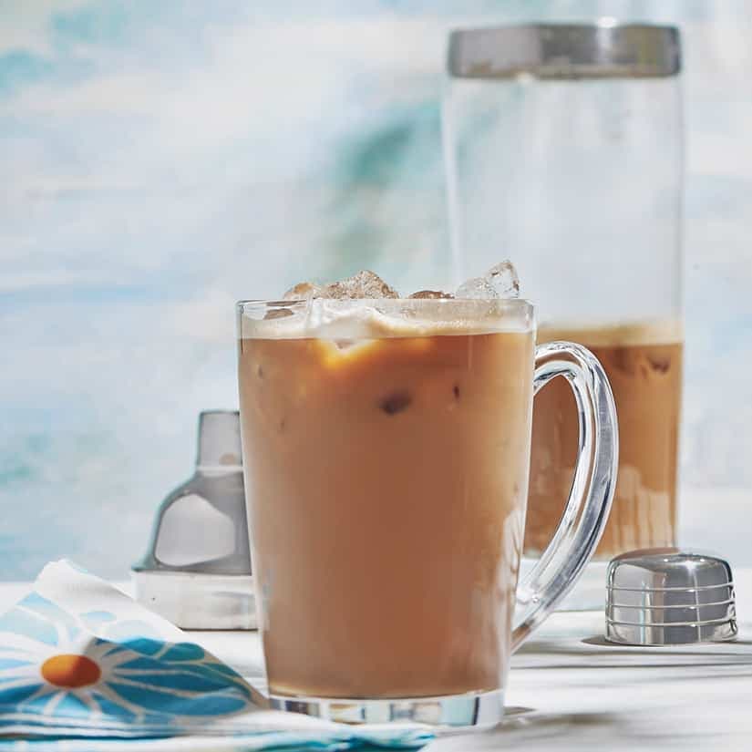 Espresso vodka glacé à la vietnamienne