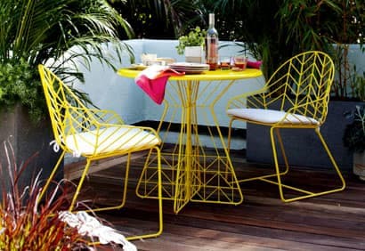 Déco: 10 idées pour la terrasse