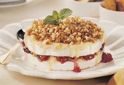 Gâteau au Bonaparte et à la confiture