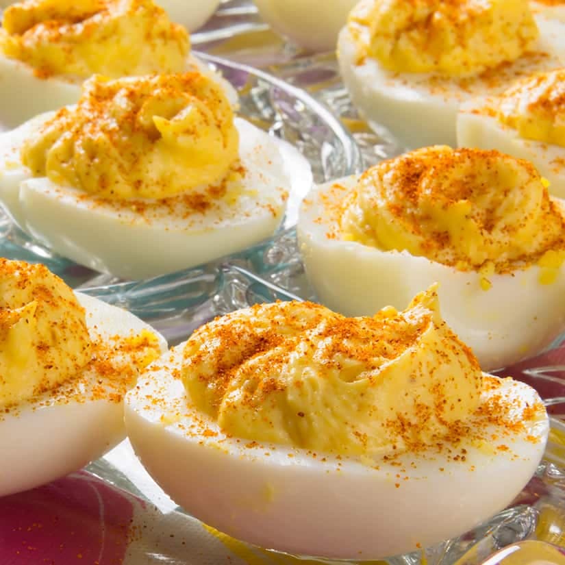 Oeufs farcis classiques