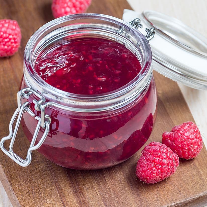 Gelée de framboises
