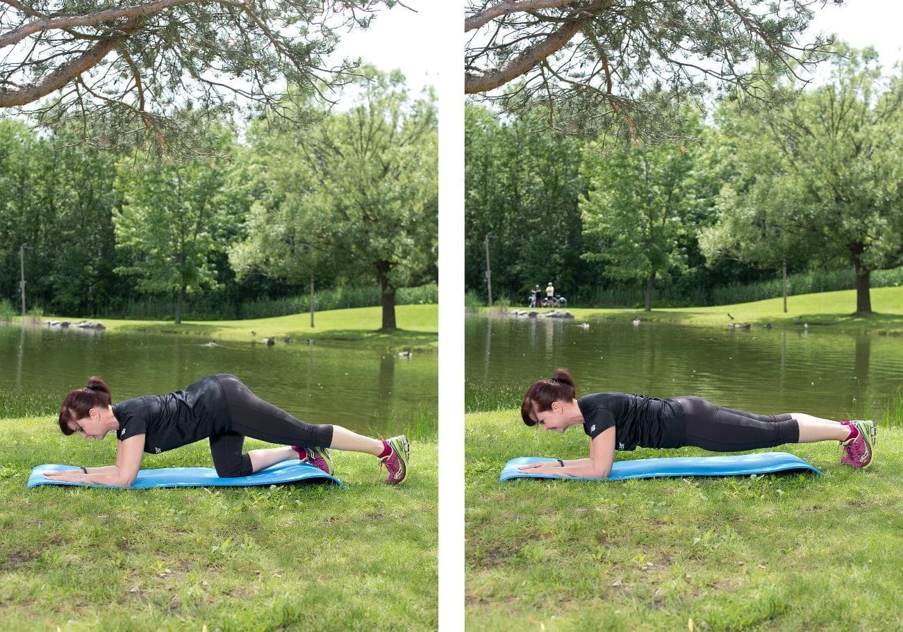 Des abdos plus forts en cinq minutes