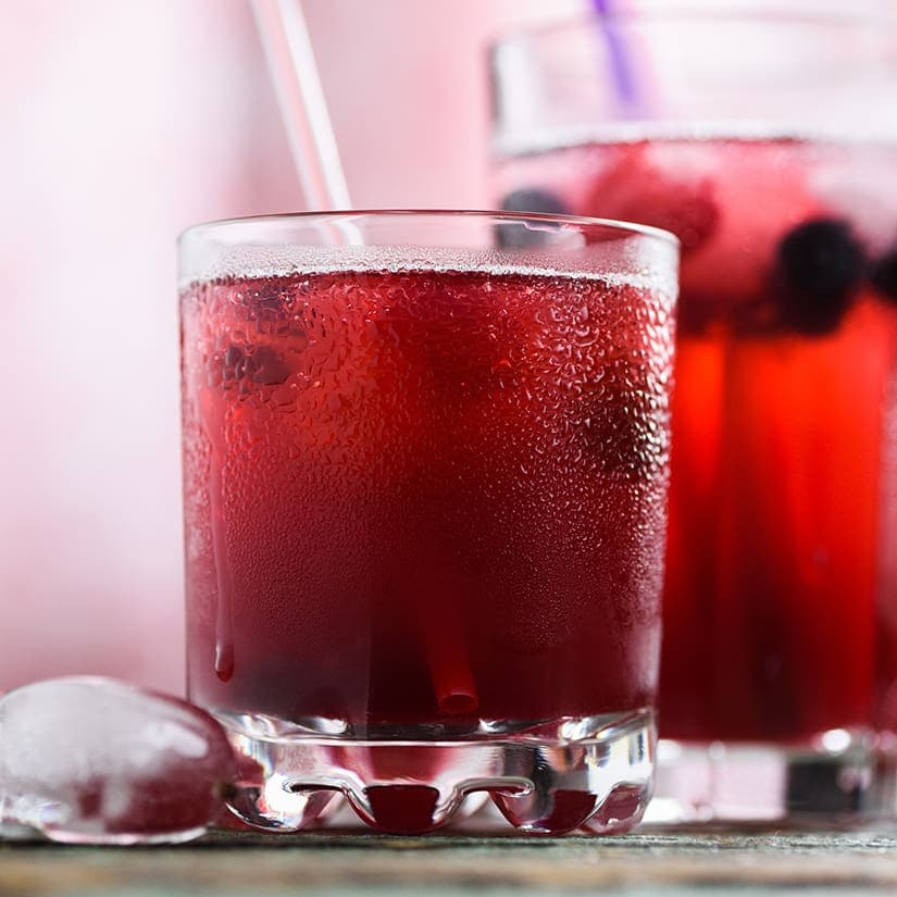 Sangria aux fruits séchés