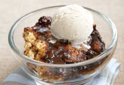 Gâteau-pouding choco beurre d'arachides délicieux