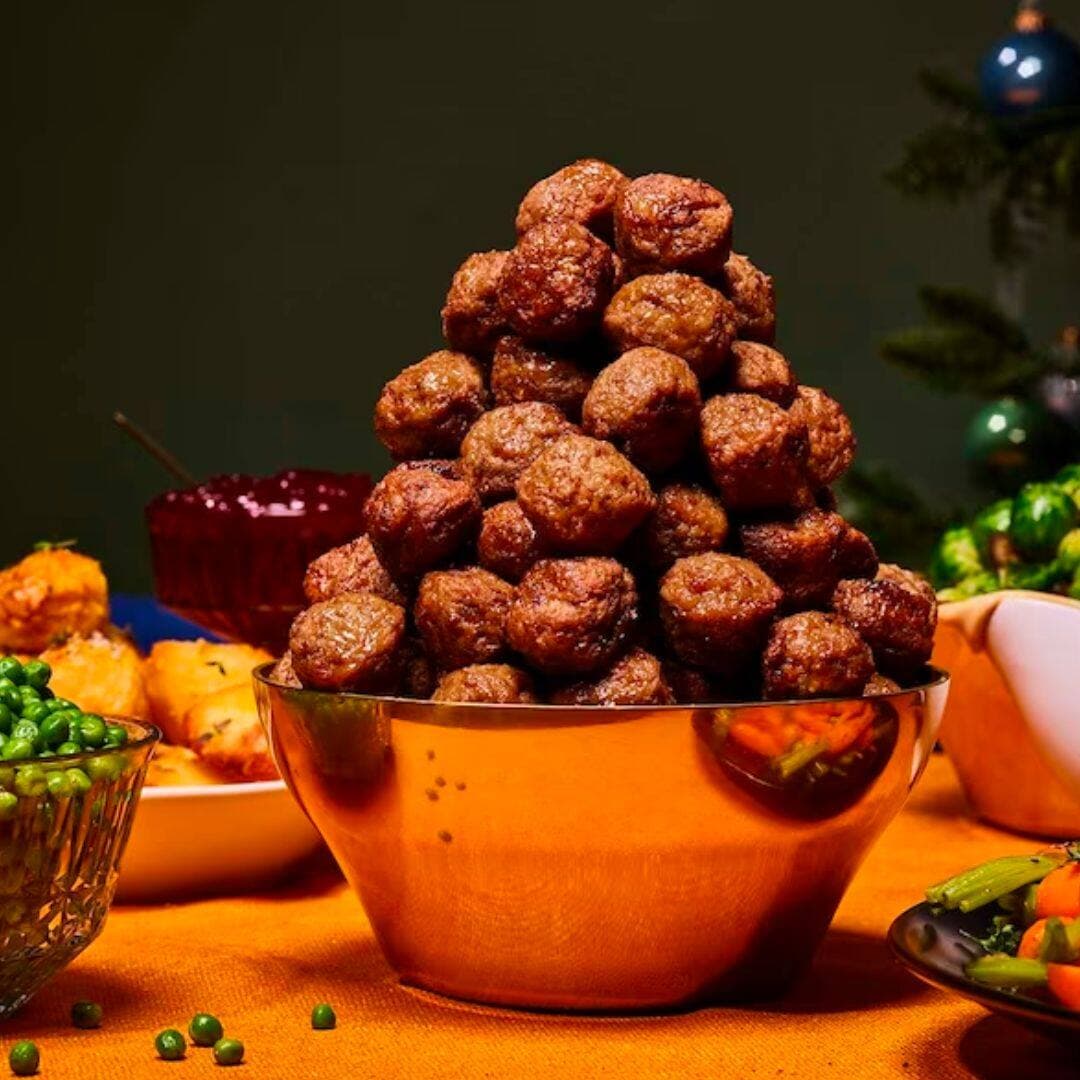 Fabriquez le sapin de Noël IKEA aux boulettes
