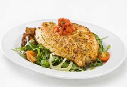 Filets de poisson à la moutarde