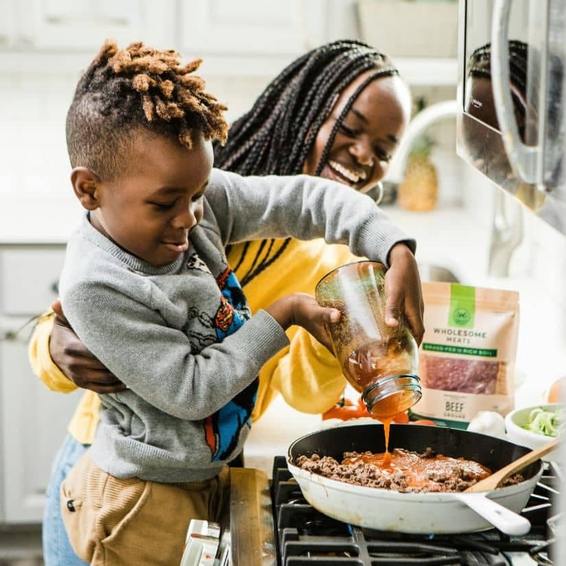 Recettes familiales pour occuper les enfants