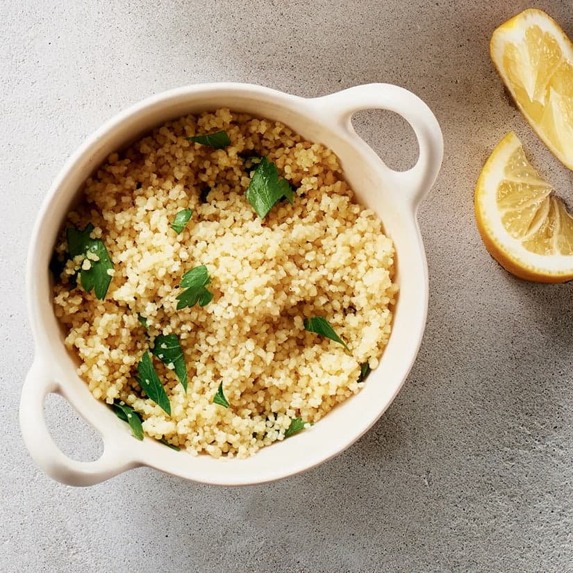 12 recettes à base de couscous