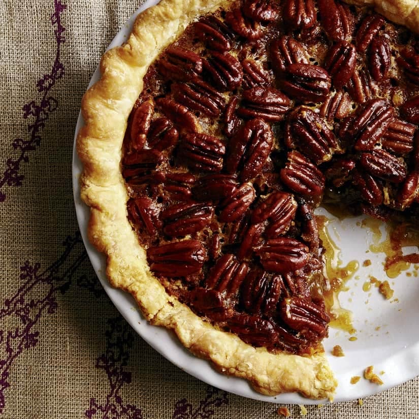 Tarte aux pacanes et au miel