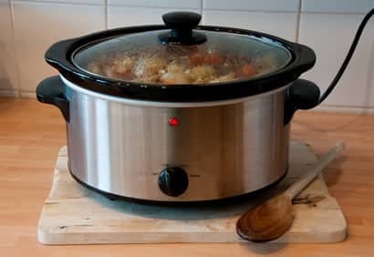 6 recettes mijoteuse pour soirées de neige