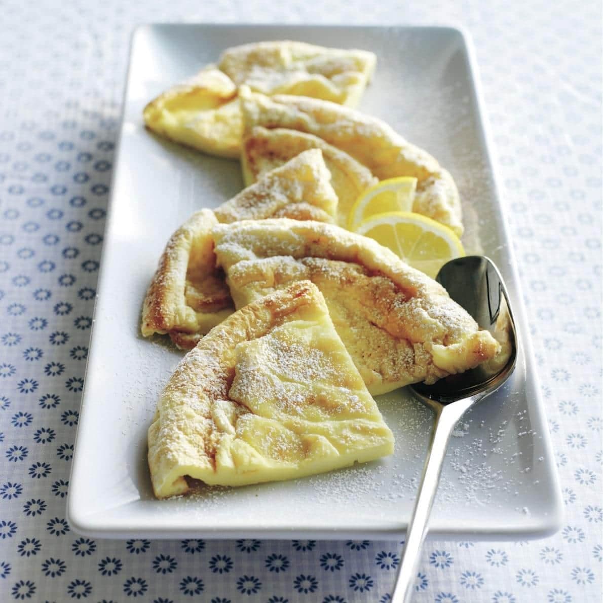 Crêpes soufflées au four