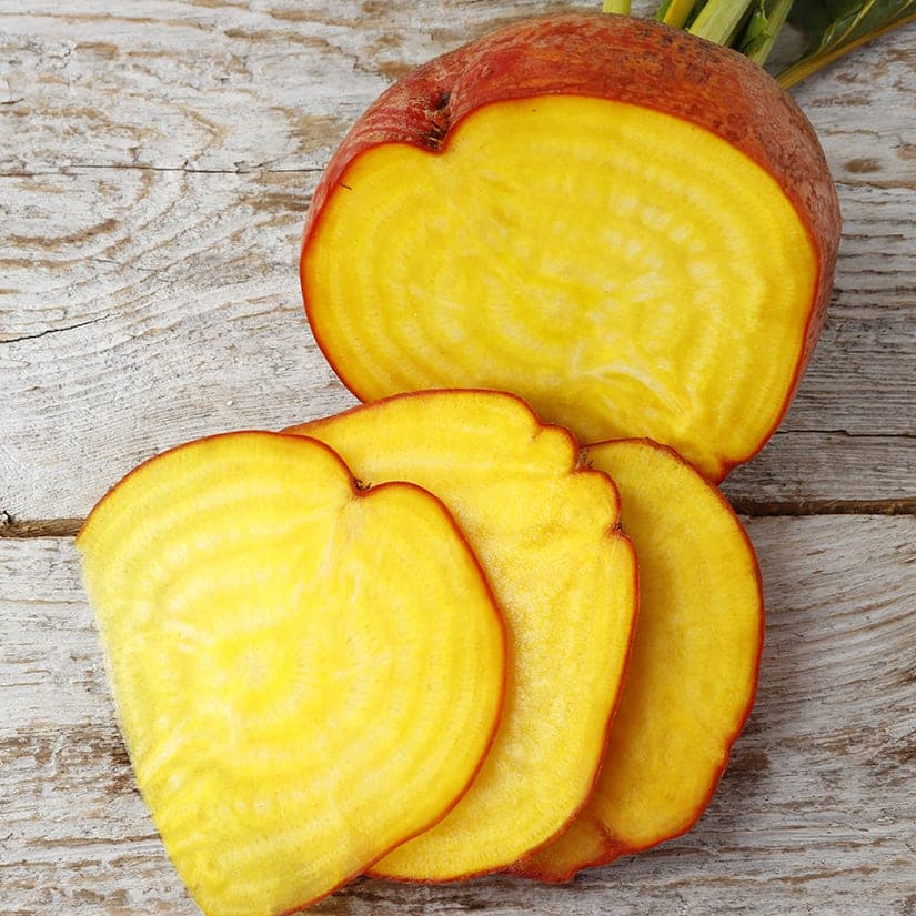 Soupe de betteraves jaunes à l’ananas