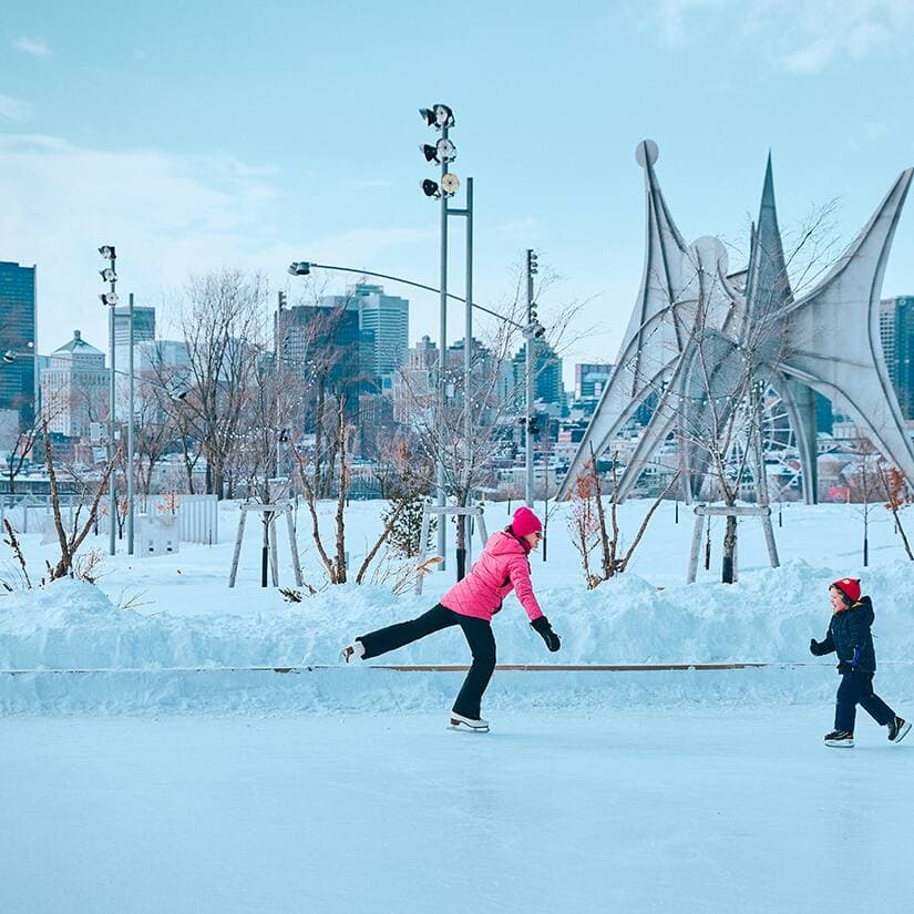 7 patinoires gratuites pour des sorties hivernale