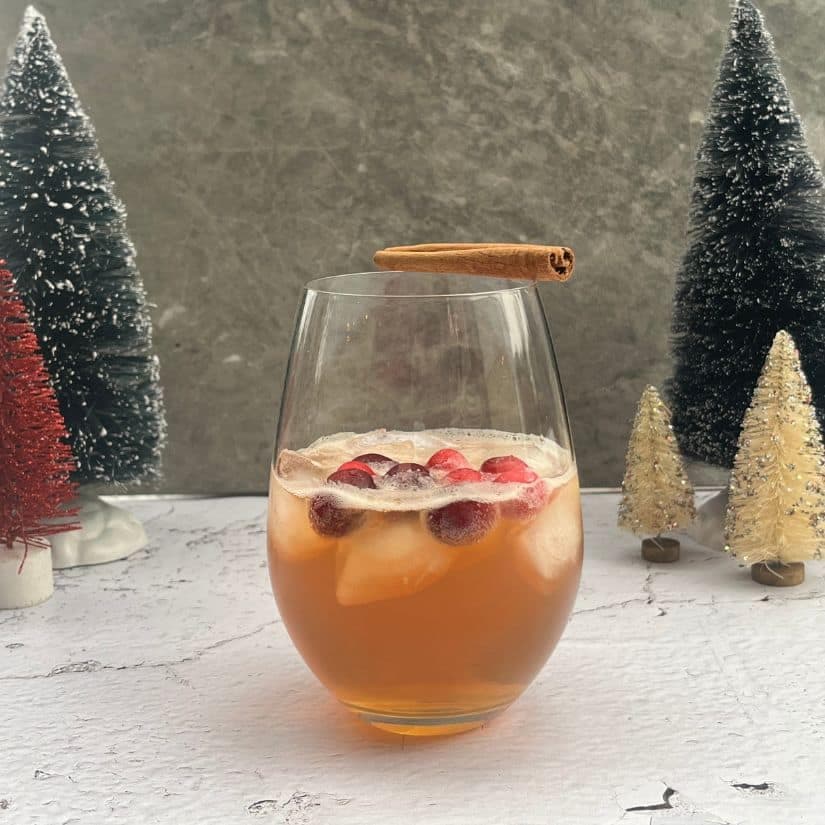 «Lutin coquin», un gin tonic de Noël réinventé