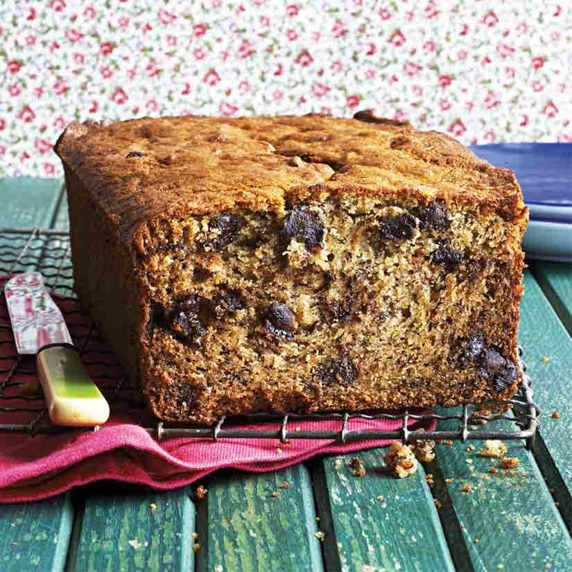 Pain aux bananes au babeurre