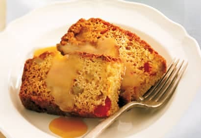 Gâteau à la salade de fruits