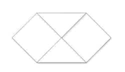 Plier une serviette de table en forme de noeud