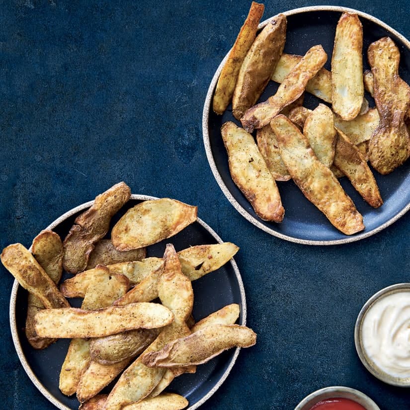 Pelures de pommes de terre