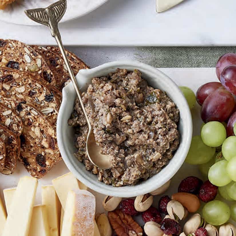 Tapenade de champignons