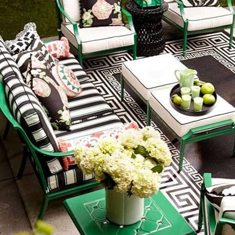 10 idées pour créer un salon dans sa cour