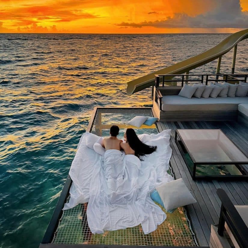 Île-hôtel, le meilleur tout-inclus au monde