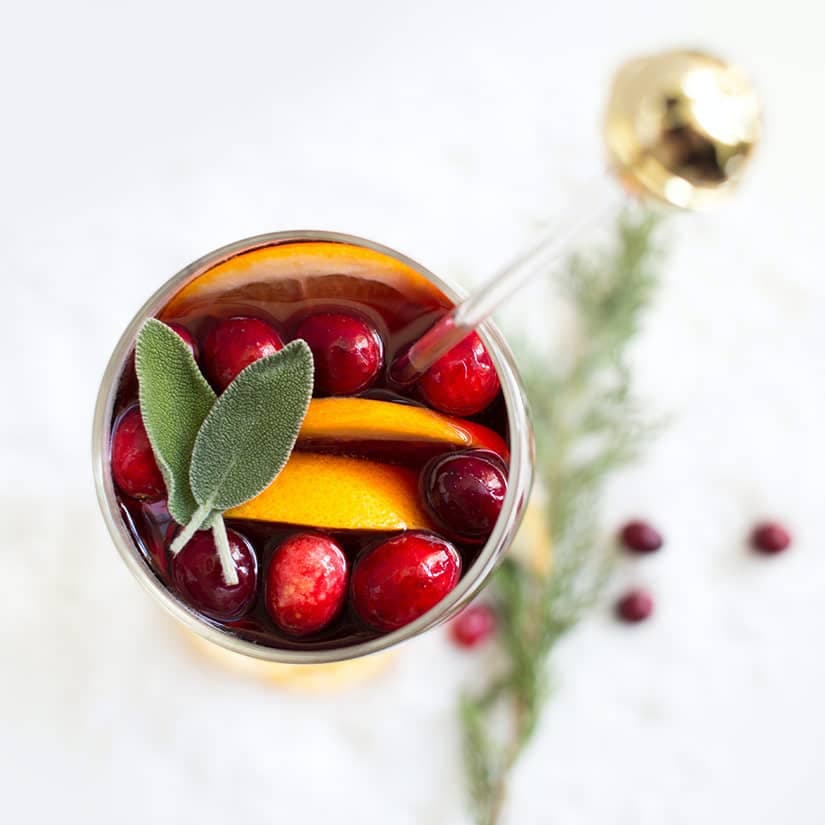 Sangria d'hiver
