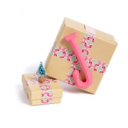 Boîtes cadeaux DIY pour Noël