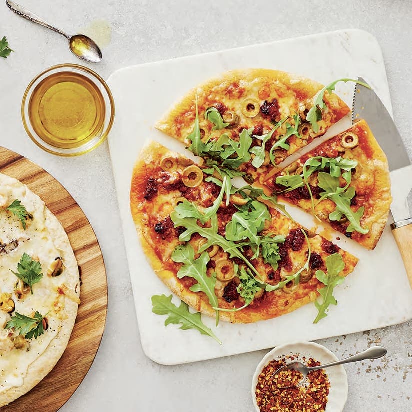 Pizza à la calabraise