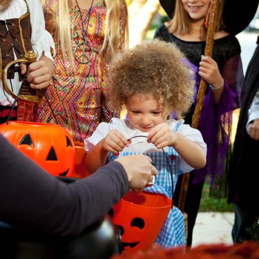 Comment fêter l'Halloween en sécurité
