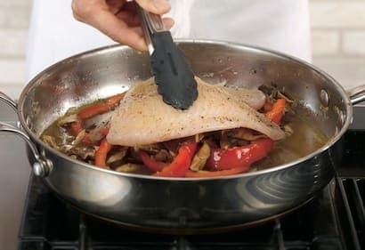 Technique de cuisson santé: vapeur