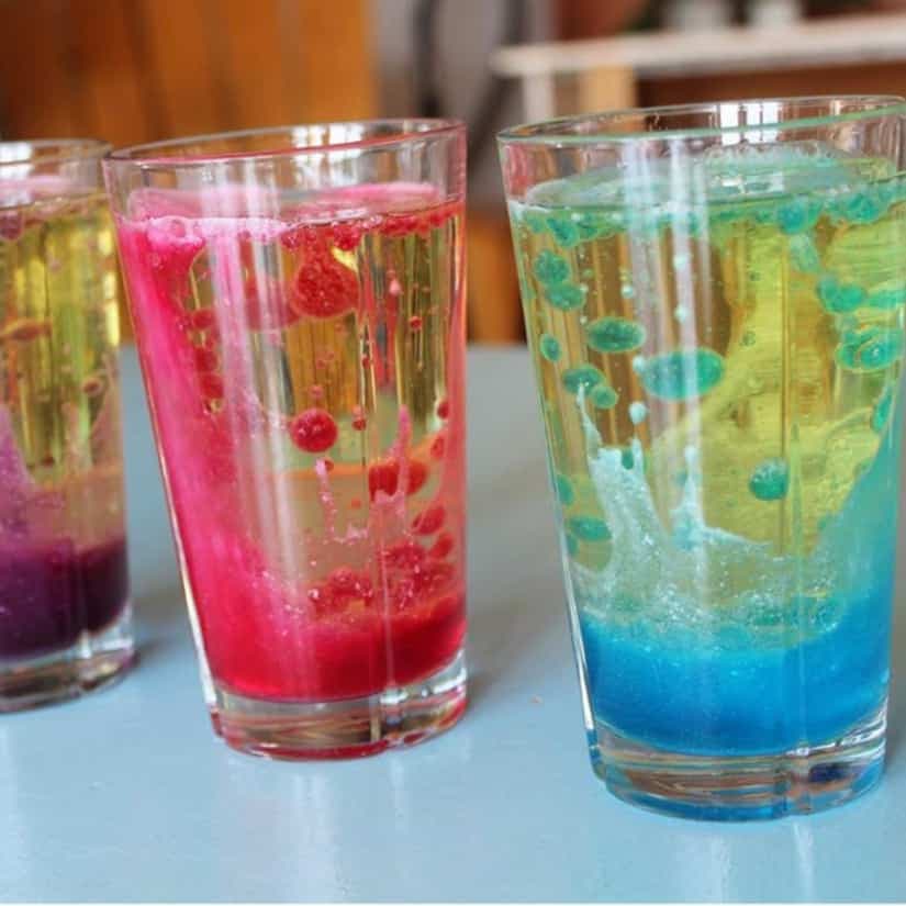 Fabriquez une lampe à lave pour impressionner