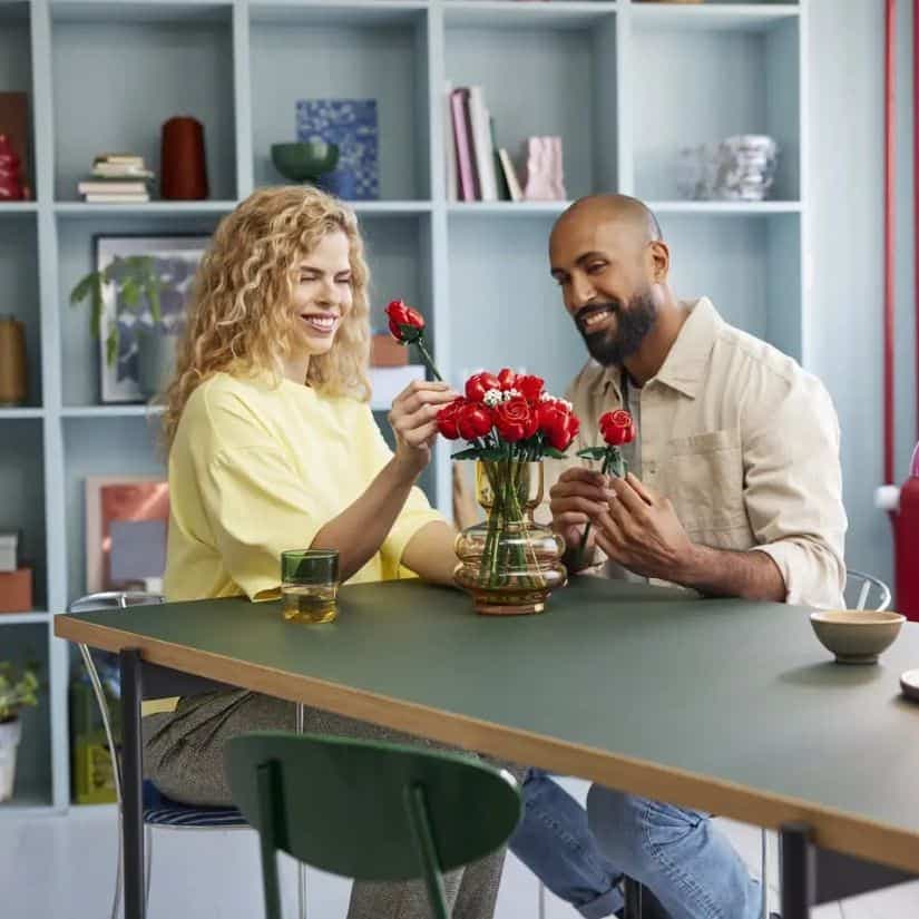 Fleurs Lego pour la Saint-Valentin dès 17$