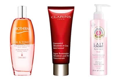 5 astuces pour un beau décolleté