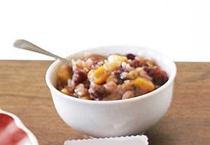 Chutney aux oignons et aux canneberges