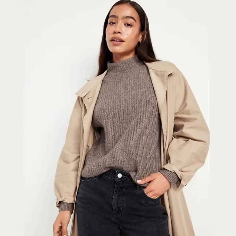 Le chandail incontournable à 25$ pour l'automne