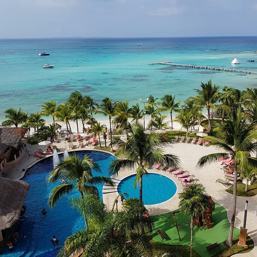 Voyages tout-inclus à rabais en un clic