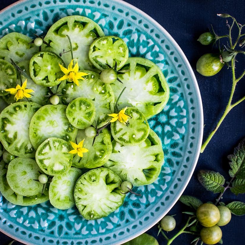 Relish au chou et aux tomates