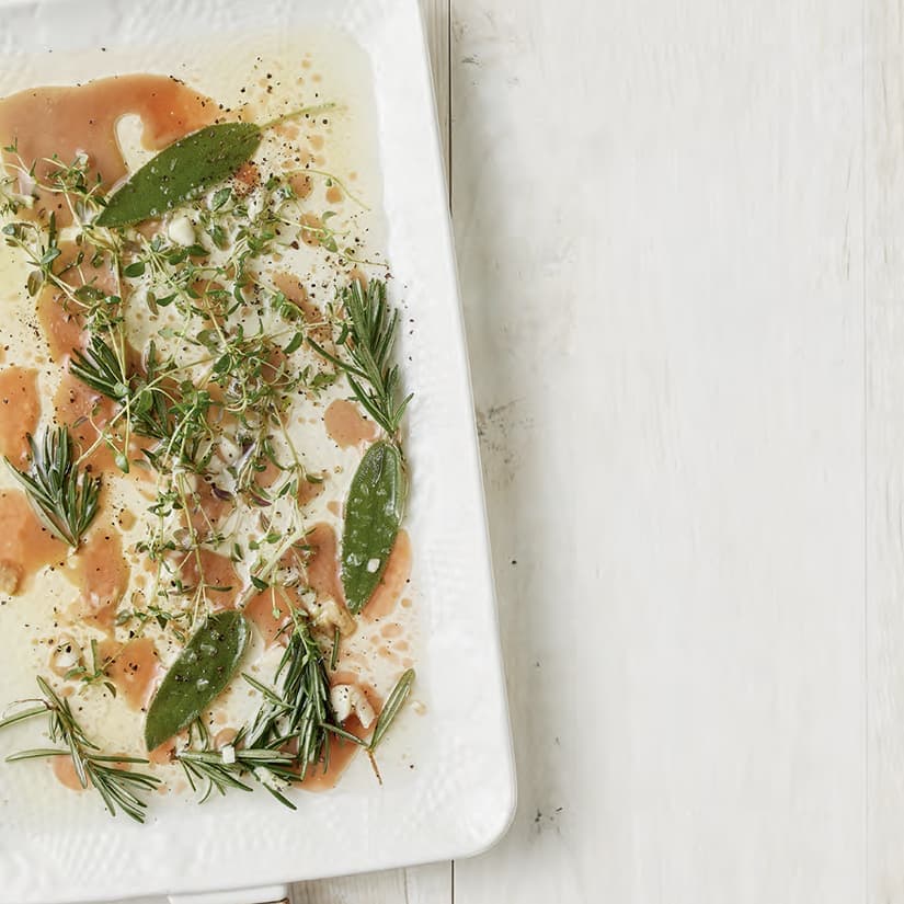 Marinade aux herbes pour grillade