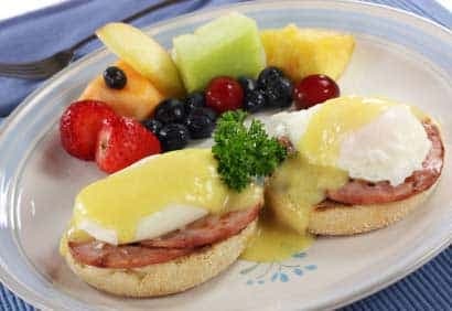 Oeufs à la bénédictine