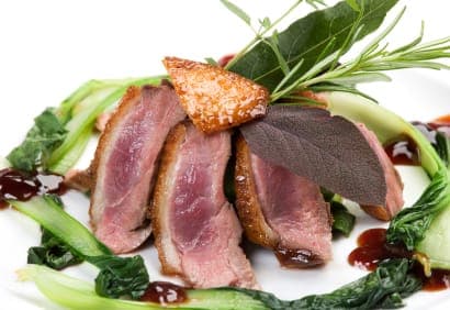 Magret de canard rôti aux épices