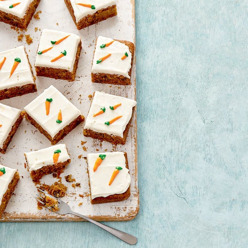 Gâteau aux carottes et à l'érable