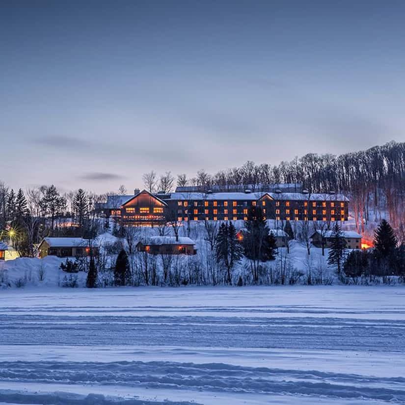 3 auberges nature «tout inclus» loin des chalets