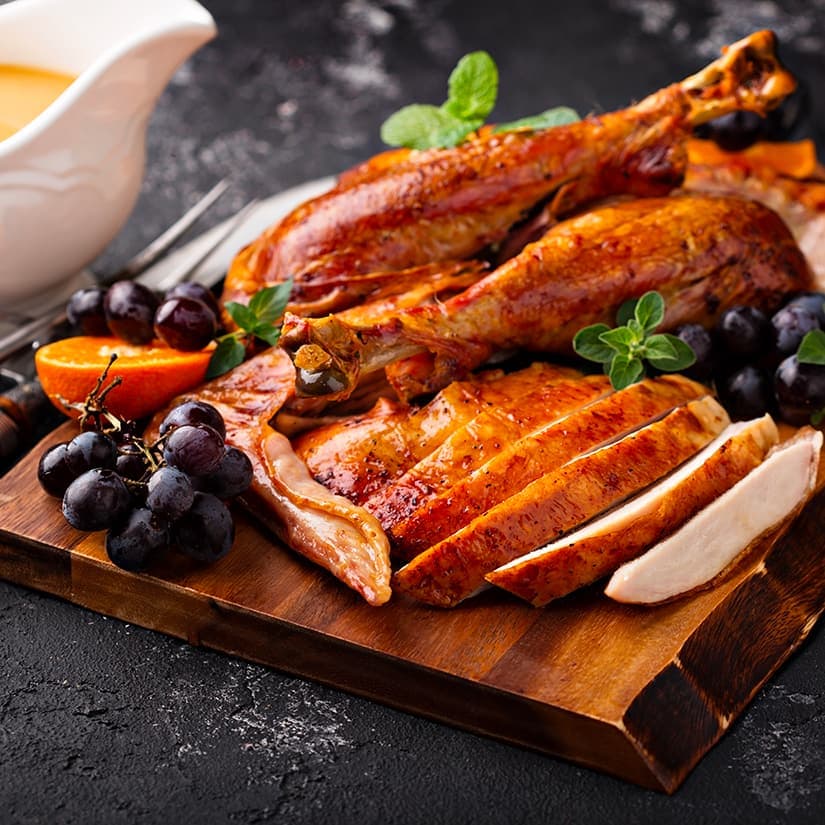 LA technique pour découper une dinde facilement